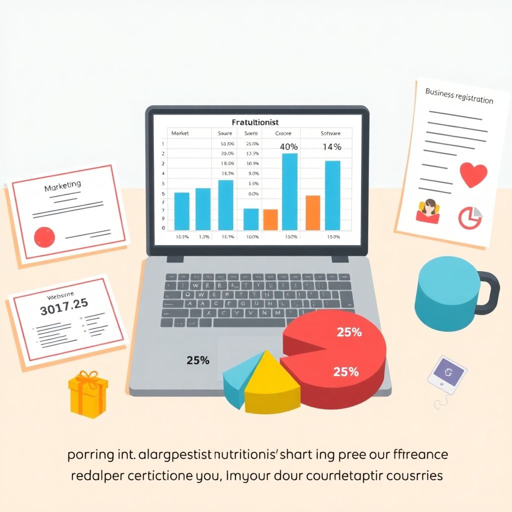 Финансовый план для фрилансера: как открыть консультационную практику по питанию Как фрилансеру составить финансовый план для открытия собственной консультационной практики по питанию