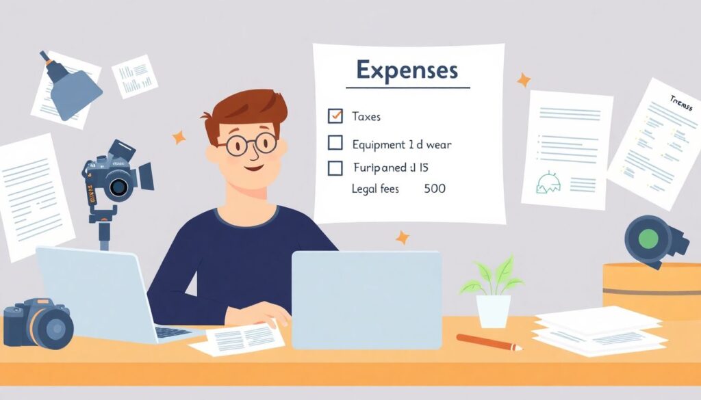 Финансовый план для фрилансера при открытии частной практики: как составить правильно Как фрилансеру составить финансовый план для открытия собственной частной практики - иллюстрация