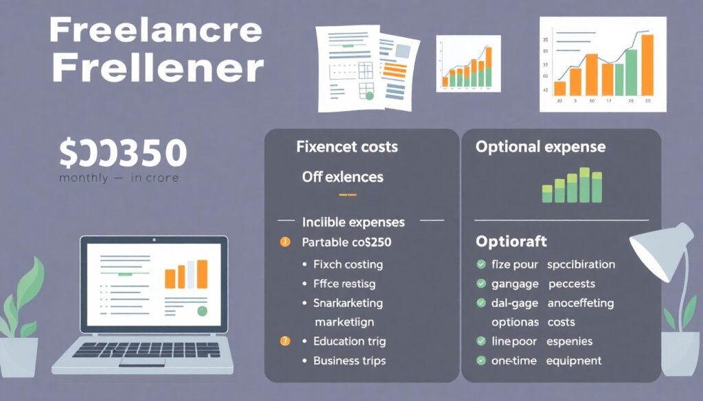 Финансовый план для фрилансера при открытии частной практики: как составить правильно Как фрилансеру составить финансовый план для открытия собственной частной практики - иллюстрация