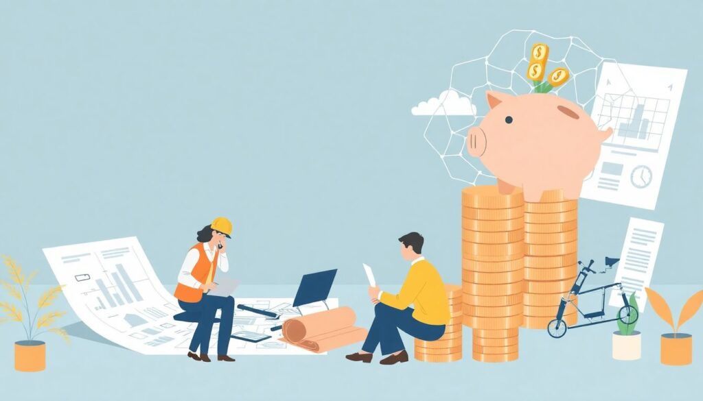 Как управлять финансами, если вы архитектор или дизайнер интерьера - иллюстрация