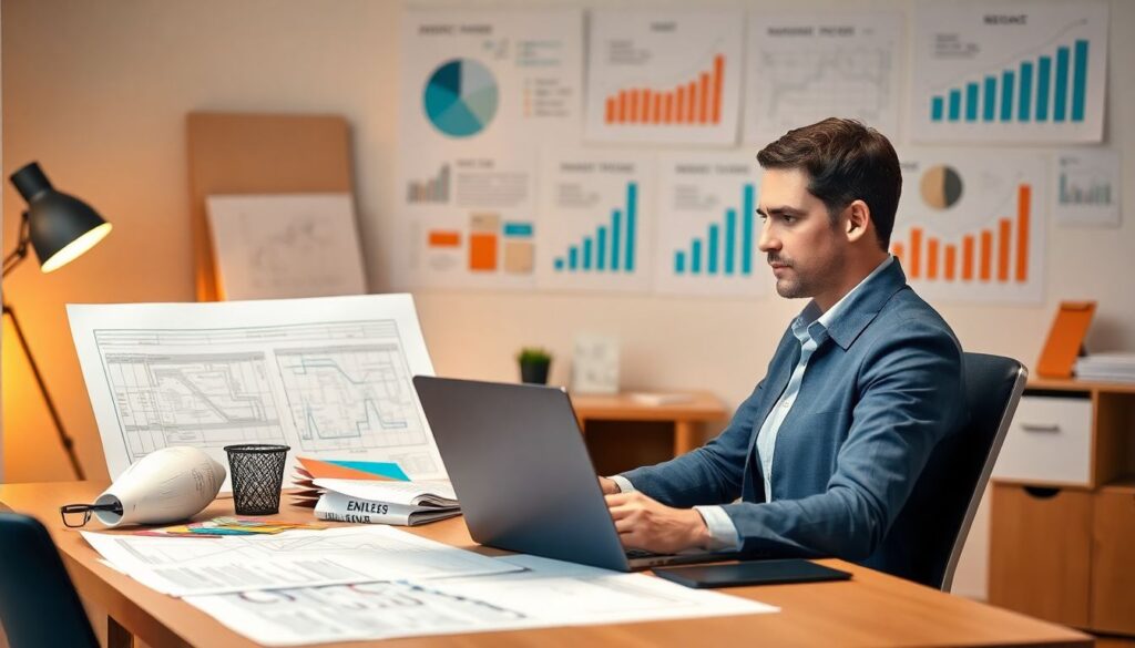 Как управлять финансами, если вы архитектор или дизайнер интерьера - иллюстрация