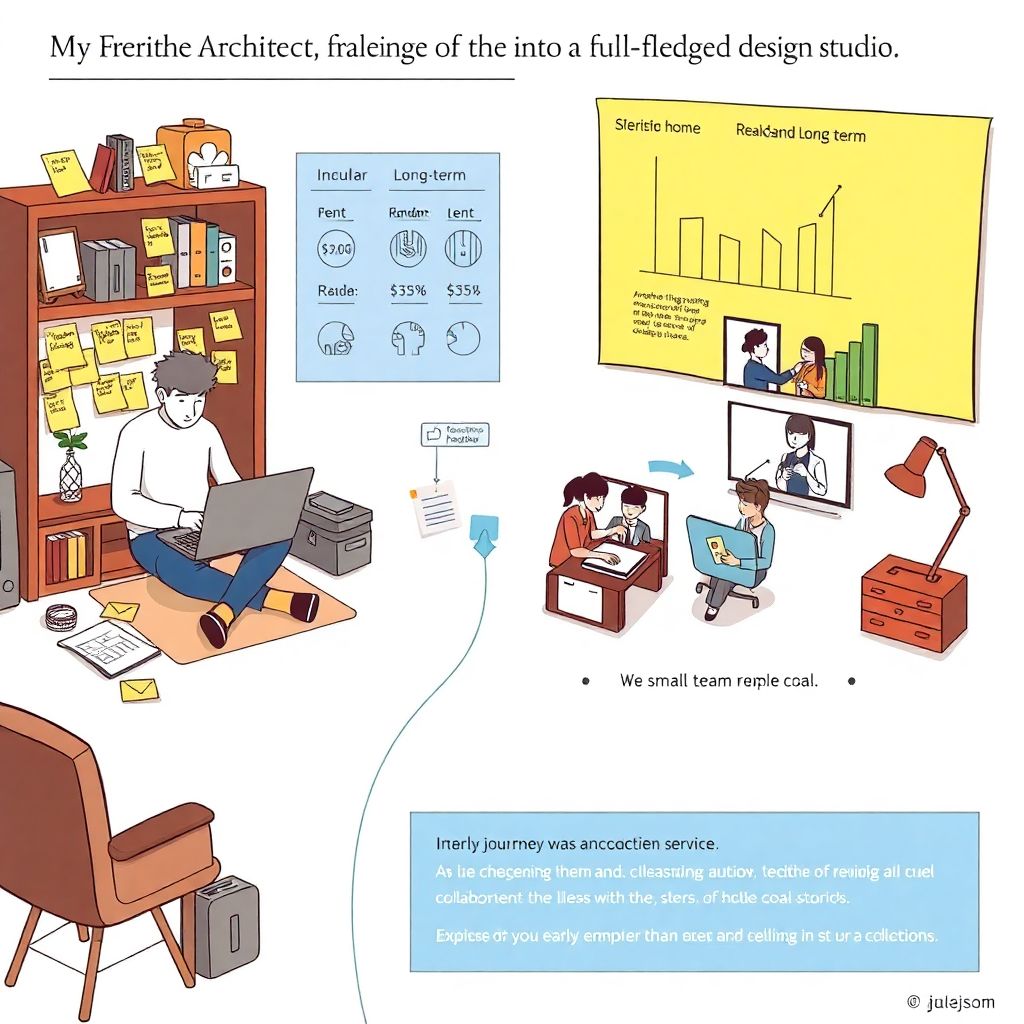 Как фрилансеру составить финансовый план для создания собственной архитектурной или дизайнерской фирмы