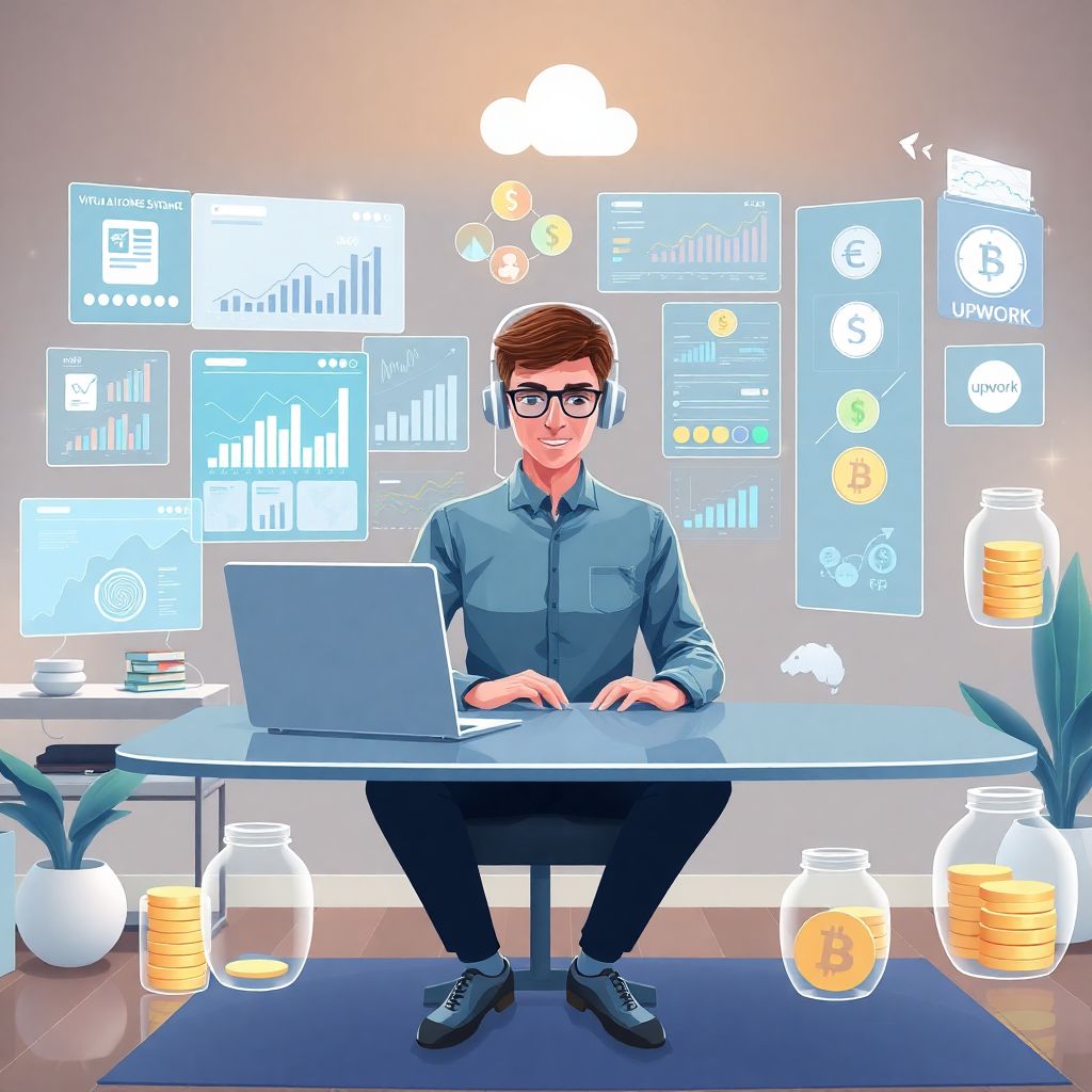 Управление финансами для виртуального ассистента: советы по эффективному планированию Как управлять финансами, если вы виртуальный ассистент