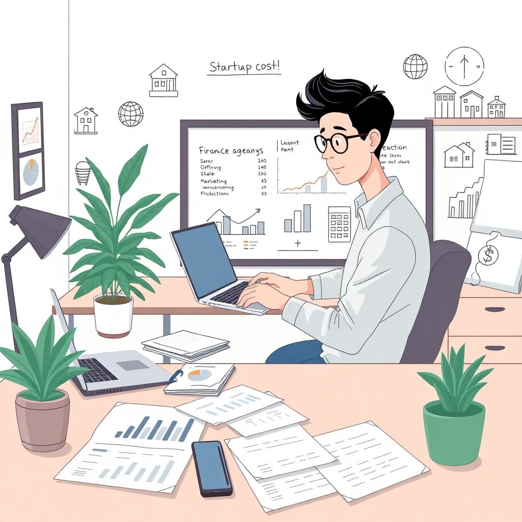 Финансовый план для фрилансера при создании агентства недвижимости с нуля Как фрилансеру составить финансовый план для создания собственного брокерского агентства недвижимости