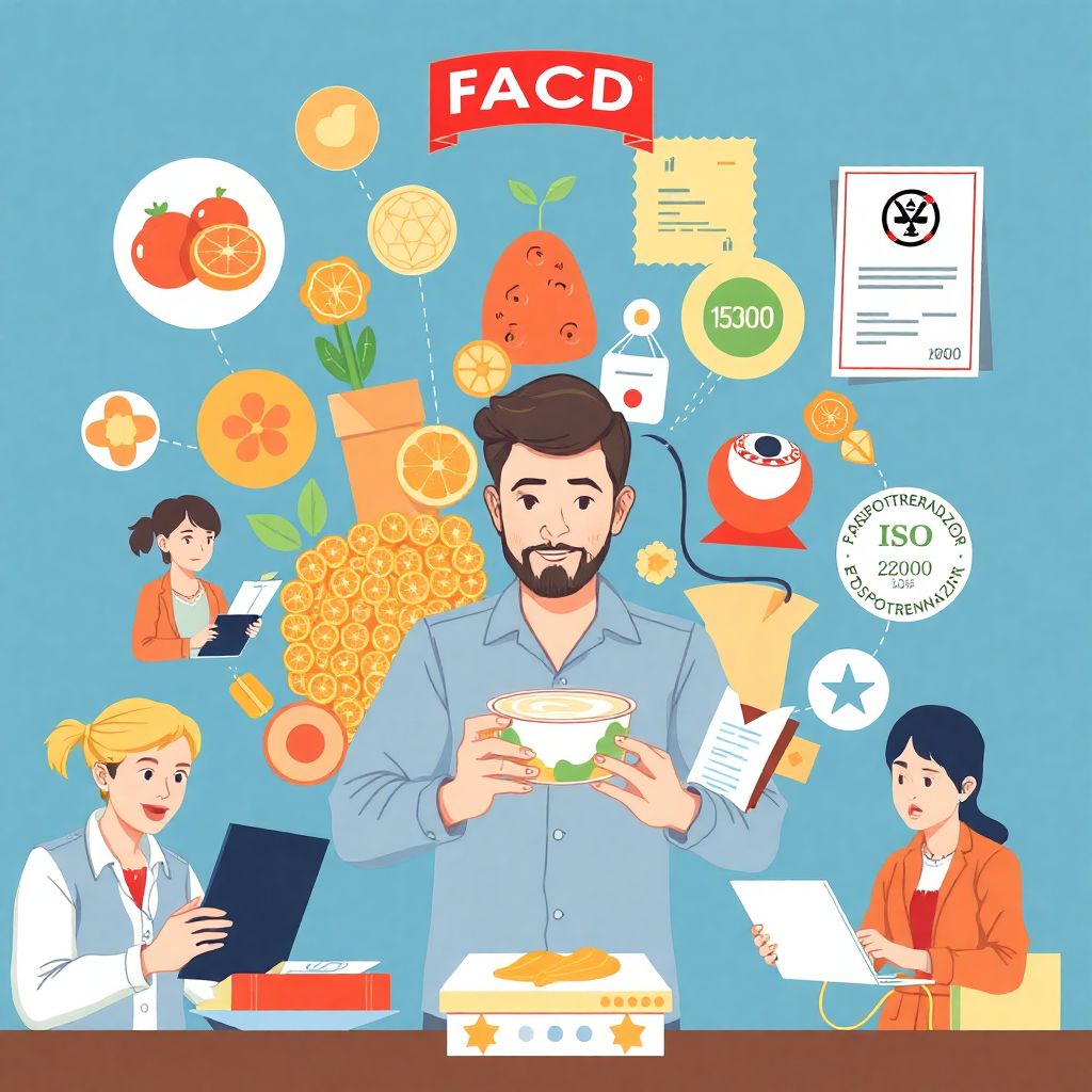 Что нужно знать фрилансеру о правилах безопасности пищевых продуктов и лицензиях