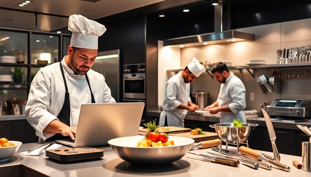 Лучшие способы инвестирования в развитие своих кулинарных навыков и меню - иллюстрация