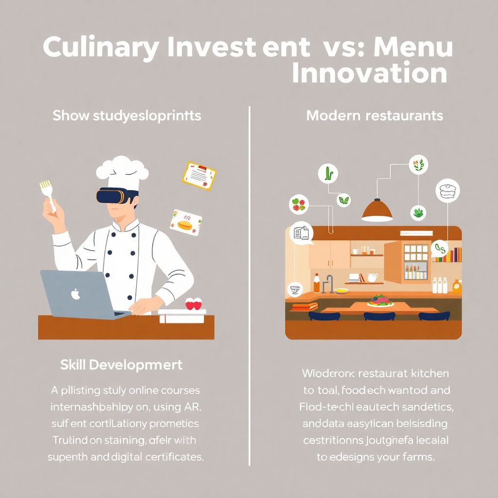 Лучшие способы инвестирования в развитие своих кулинарных навыков и меню