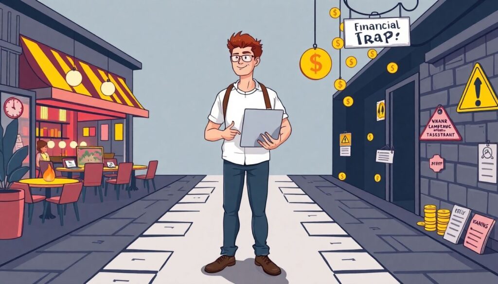 Финансовый план фрилансера для открытия кейтеринга или ресторана с нуля Как фрилансеру составить финансовый план для создания собственного кейтерингового бизнеса или ресторана - иллюстрация