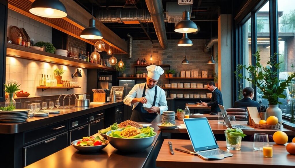 Финансовый план фрилансера для открытия кейтеринга или ресторана с нуля Как фрилансеру составить финансовый план для создания собственного кейтерингового бизнеса или ресторана - иллюстрация