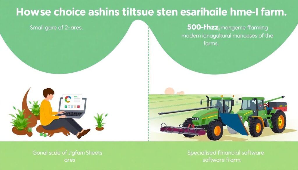 Управление финансами для фермера или огородника: советы по грамотному бюджету Как управлять финансами, если вы фермер или огородник - иллюстрация