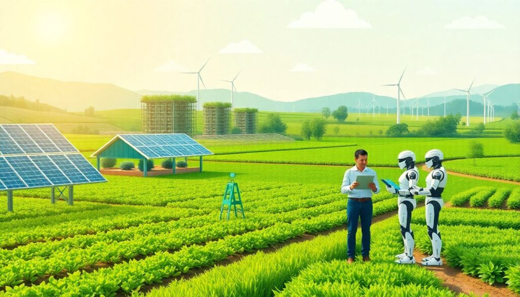 Инвестирование в устойчивое сельское хозяйство и оборудование: лучшие стратегии Лучшие способы инвестирования в устойчивые методы ведения сельского хозяйства и оборудование - иллюстрация