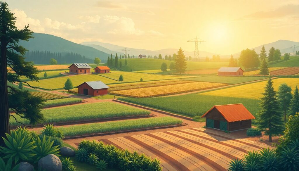 Инвестирование в устойчивое сельское хозяйство и оборудование: лучшие стратегии Лучшие способы инвестирования в устойчивые методы ведения сельского хозяйства и оборудование - иллюстрация