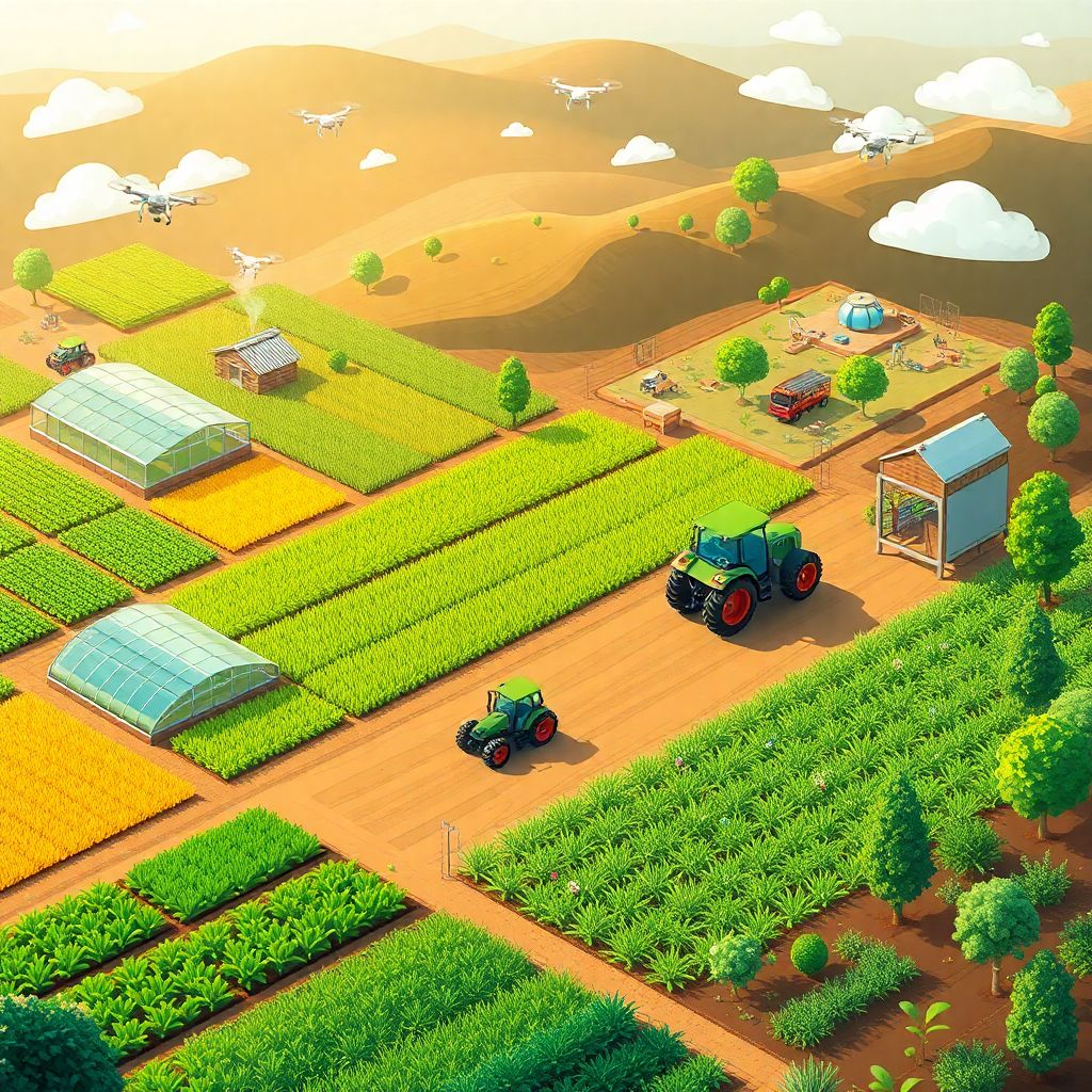Инвестирование в устойчивое сельское хозяйство и оборудование: лучшие стратегии Лучшие способы инвестирования в устойчивые методы ведения сельского хозяйства и оборудование