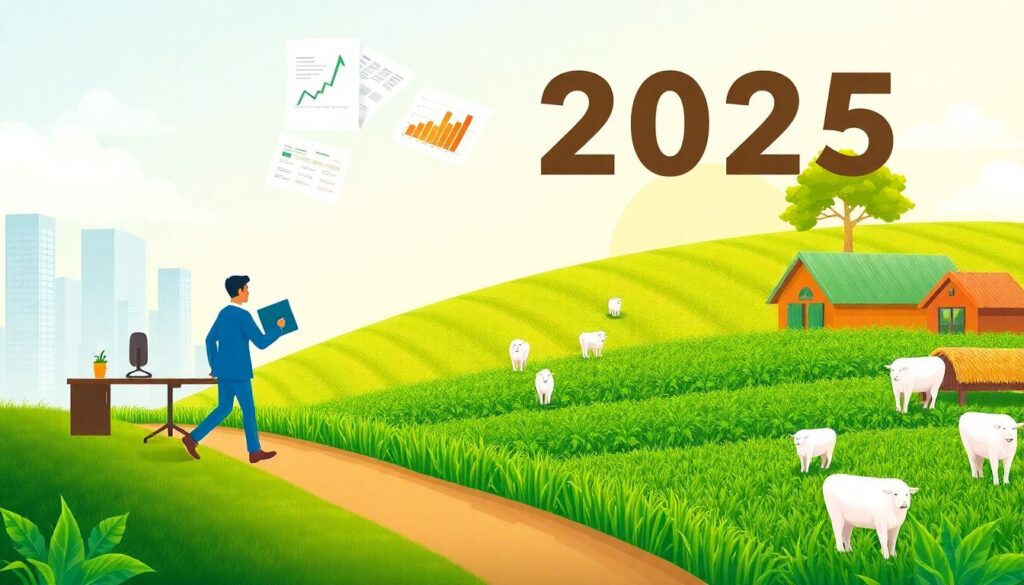 Финансовый план для фрилансера: как расширить ферму или начать агробизнес Как фрилансеру составить финансовый план для расширения своей фермы или открытия нового сельскохозяйственного бизнеса - иллюстрация