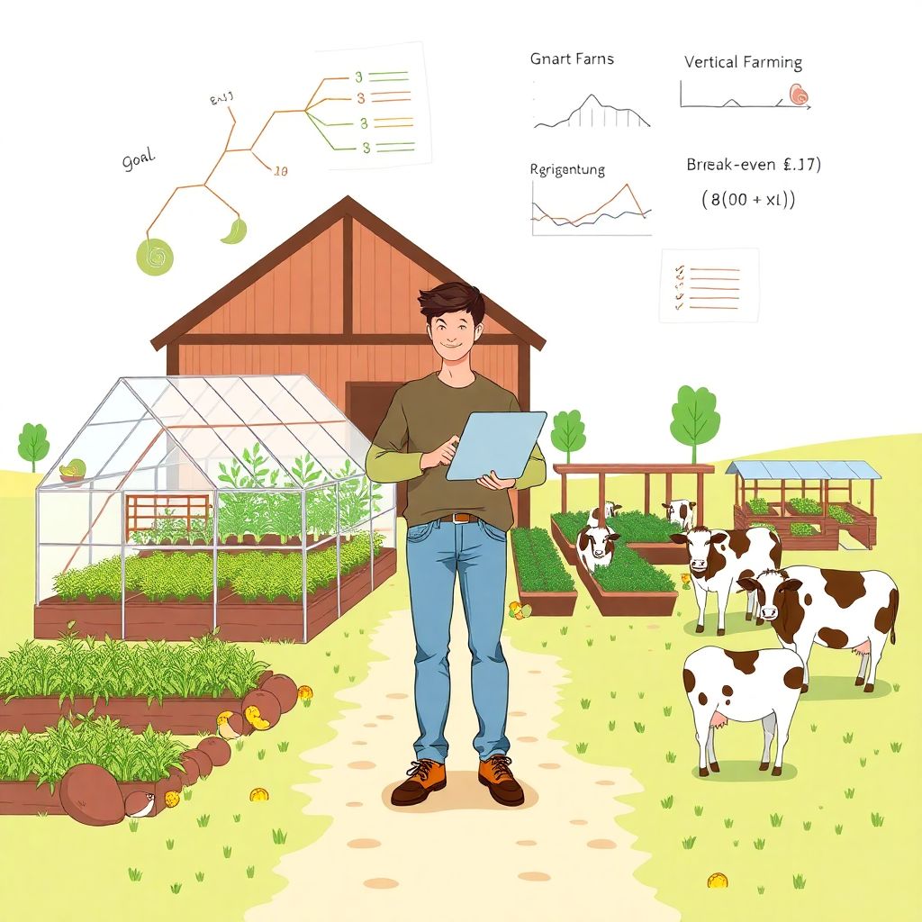 Финансовый план для фрилансера: как расширить ферму или начать агробизнес Как фрилансеру составить финансовый план для расширения своей фермы или открытия нового сельскохозяйственного бизнеса