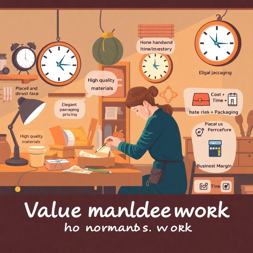 Как оценить свою продукцию ручной работы, чтобы получить прибыль