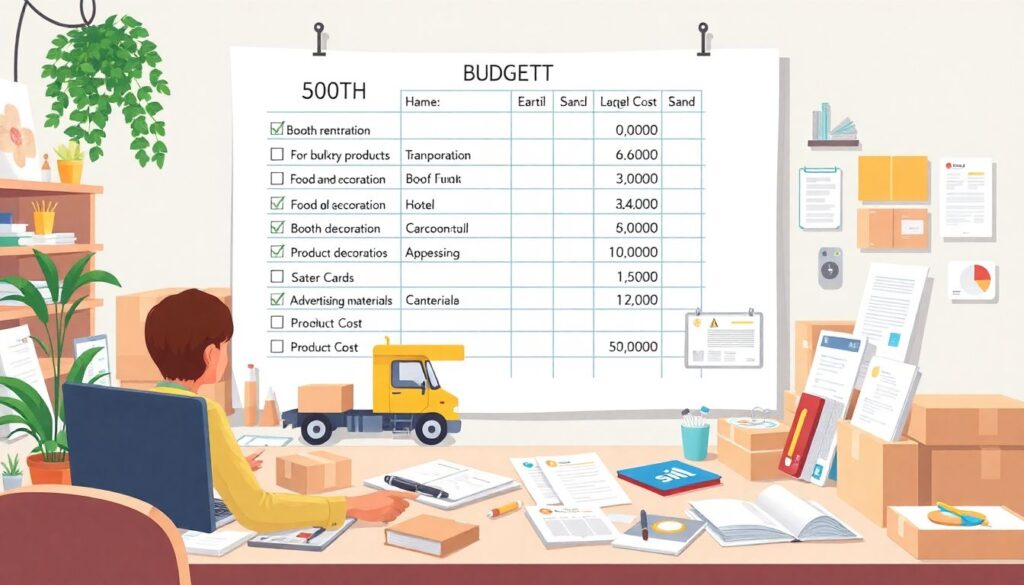 Финансовый план фрилансера для участия в ярмарках и рынках ремесел Как фрилансеру составить финансовый план для участия в ярмарках и рынках ремесел - иллюстрация