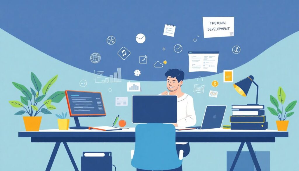 Лучшие способы инвестирования в изучение новых навыков и программного обеспечения - иллюстрация