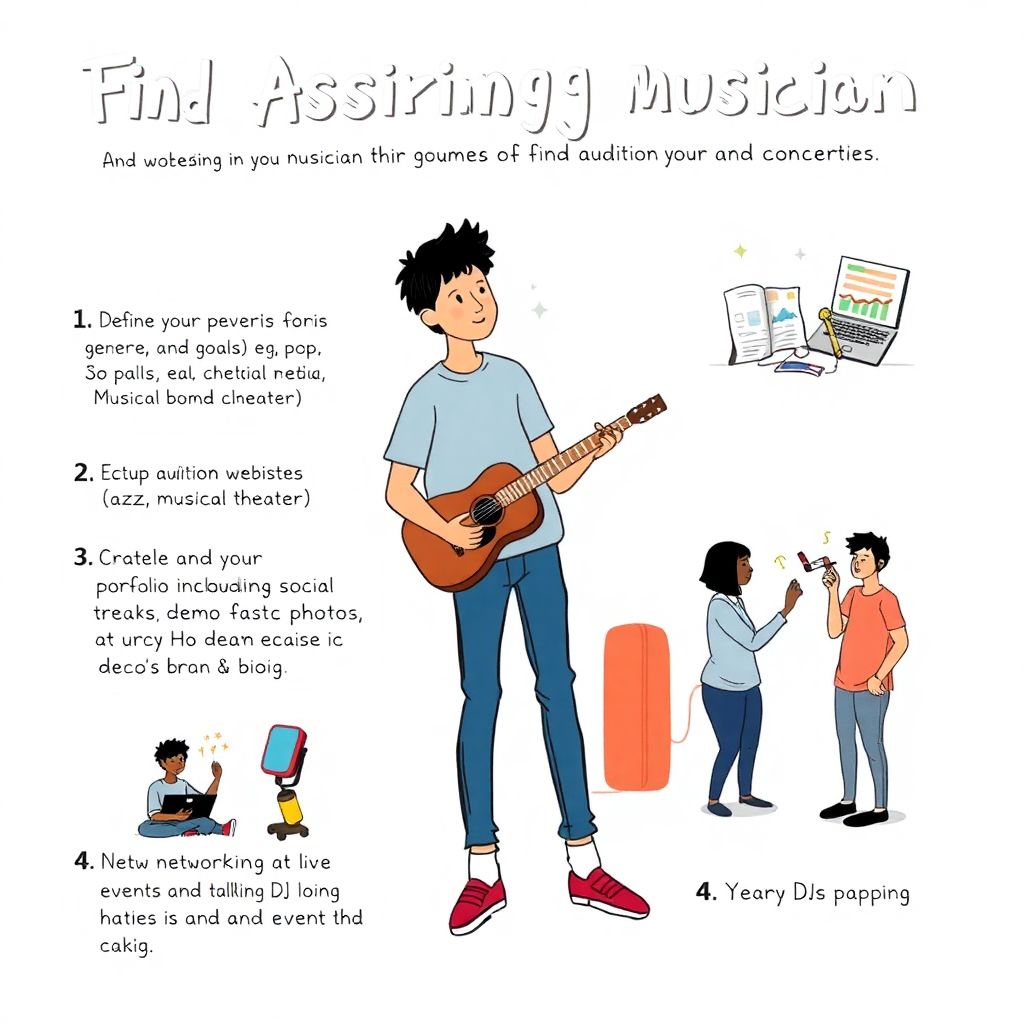 Как найти прослушивания и концерты