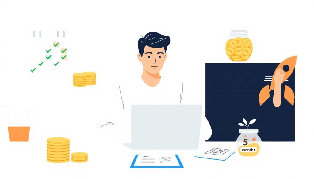 Финансовый план для фрилансера: как выжить в перерывах между концертами Как фрилансеру составить финансовый план, чтобы выжить между концертами - иллюстрация