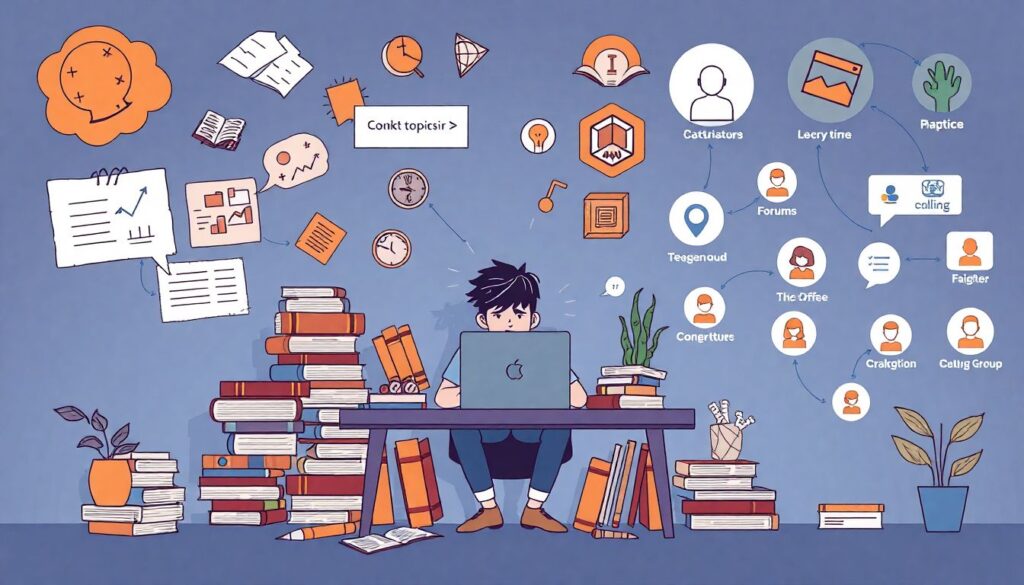 Лучшие способы инвестирования в изучение новых навыков и программного обеспечения - иллюстрация