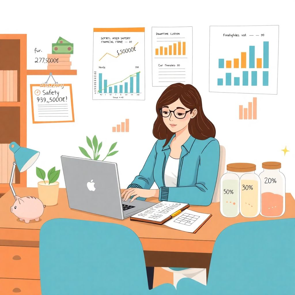 Финансовый план для фрилансера: как выжить в перерывах между концертами Как фрилансеру составить финансовый план, чтобы выжить между концертами