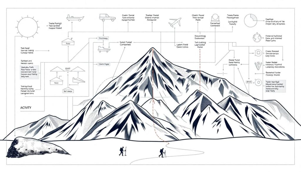 Как создавать и продавать собственные туры с нуля эффективно и прибыльно Как создавать и продавать свои собственные туры - иллюстрация