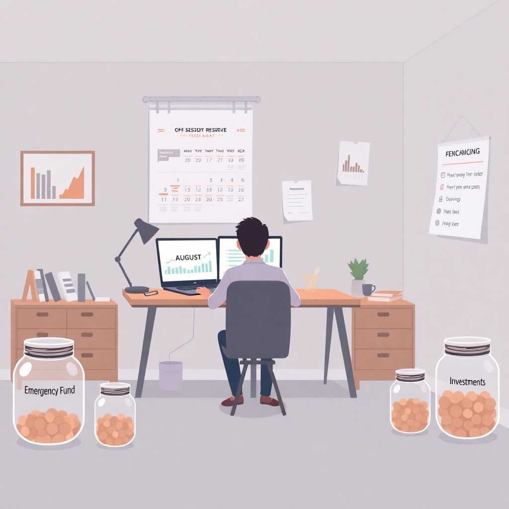 Финансовый план фрилансера на межсезонье: как подготовиться к спаду доходов Как фрилансеру составить финансовый план на межсезонье