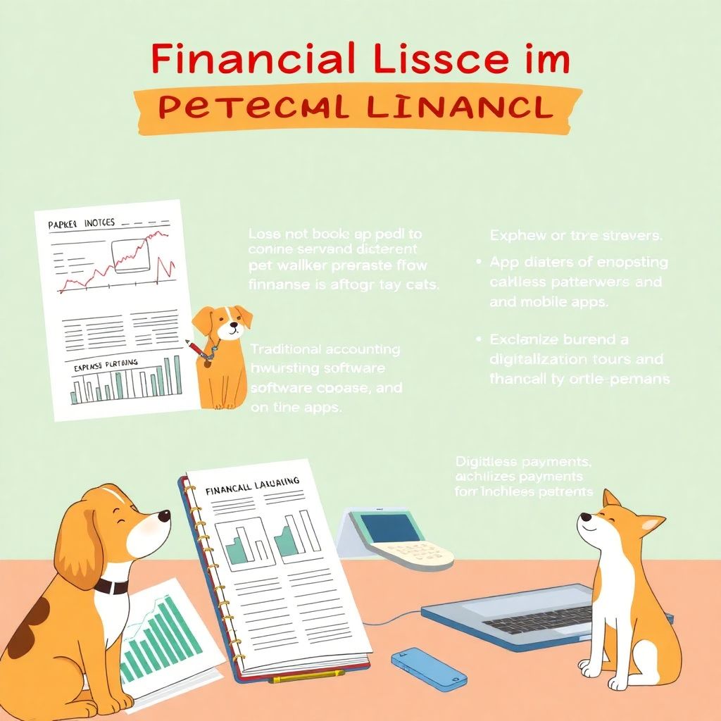 Управление финансами для тех, кто выгуливает собак или заботится о животных Как управлять финансами, если вы присматриваете за домашними животными или выгуливаете собак