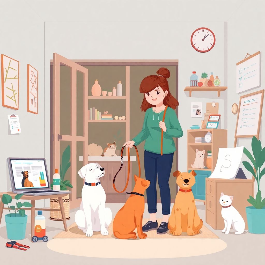 Как фрилансеру составить финансовый план для открытия собственного бизнеса по уходу за домашними животными