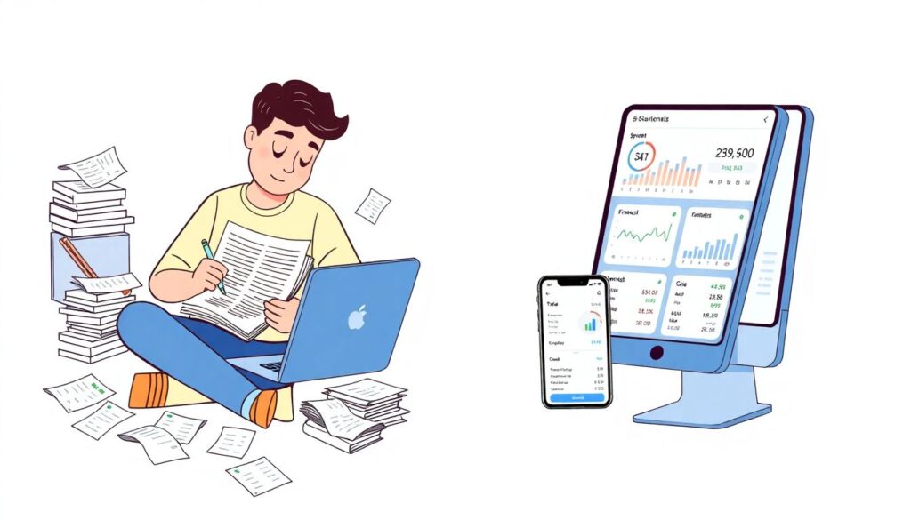 Как управлять финансами, если вы мастер на все руки или подрядчик - иллюстрация