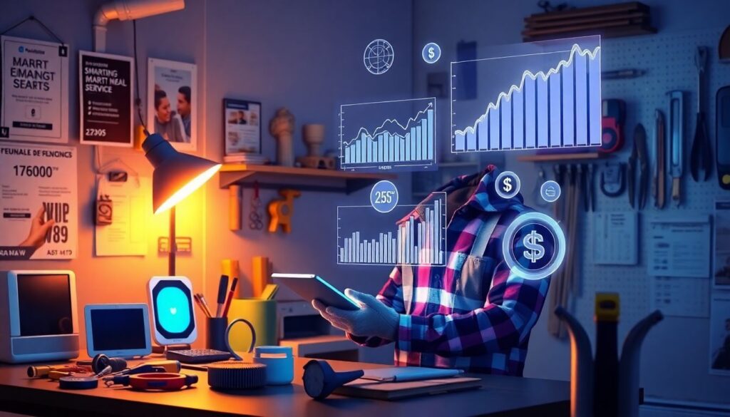 Как управлять финансами, если вы мастер на все руки или подрядчик - иллюстрация