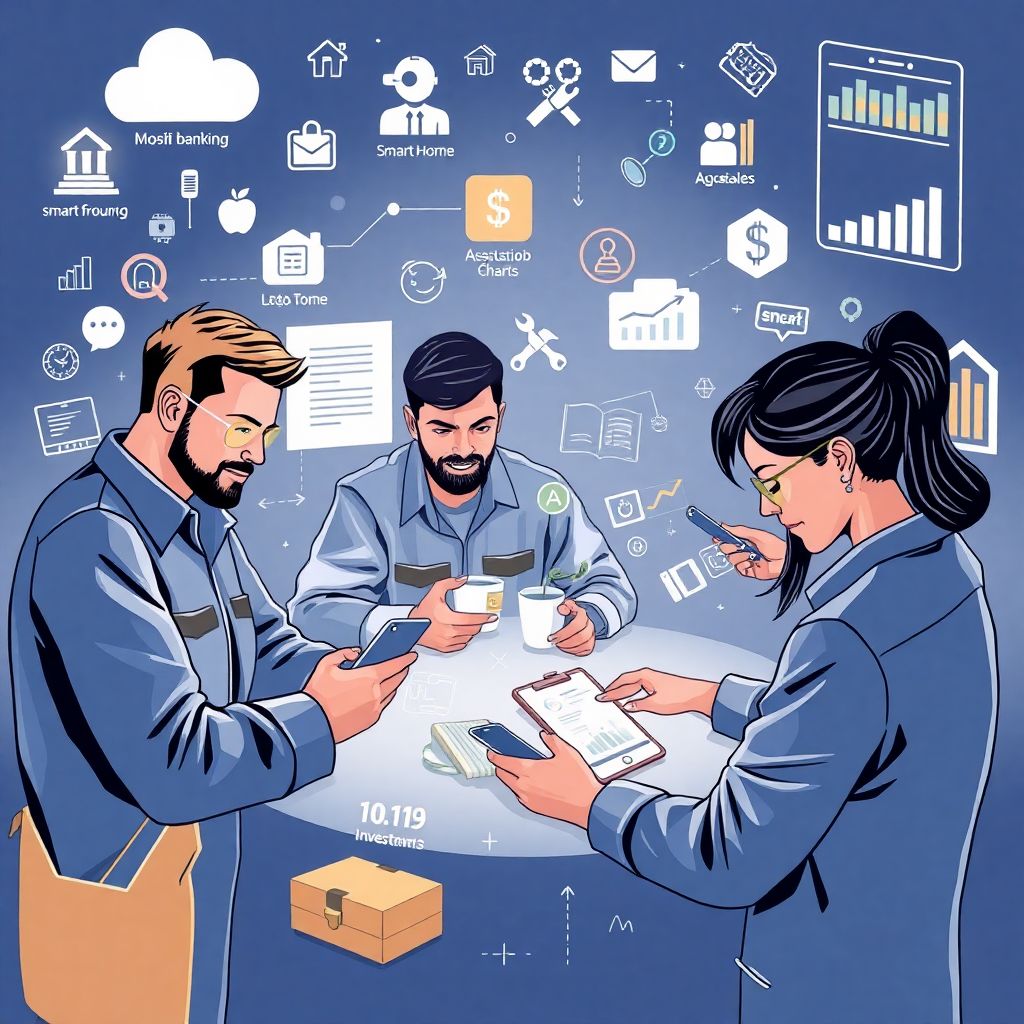 Как управлять финансами, если вы мастер на все руки или подрядчик