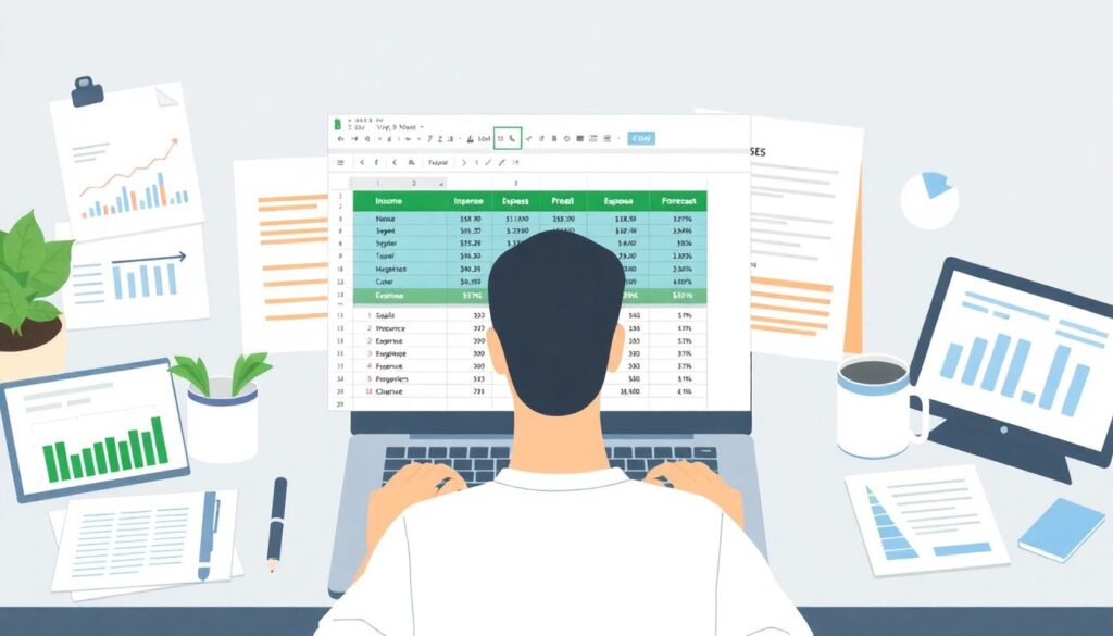 Как фрилансеру составить финансовый план для создания собственного агентства виртуальных ассистентов - иллюстрация