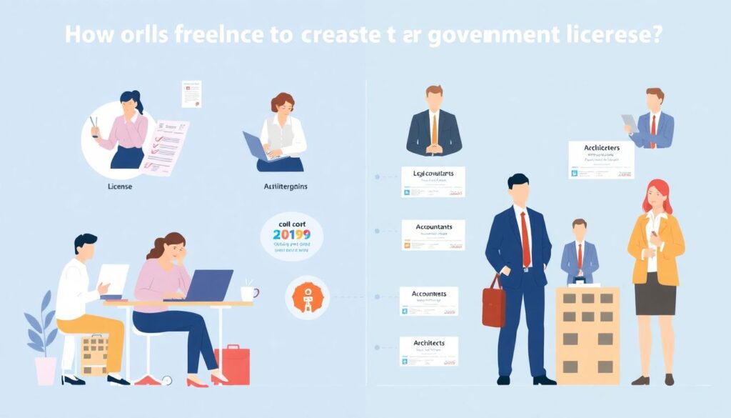 Фрилансеру: что важно знать о лицензиях, страховании и разрешениях для работы Что нужно знать фрилансеру о лицензиях, страховании и разрешениях - иллюстрация