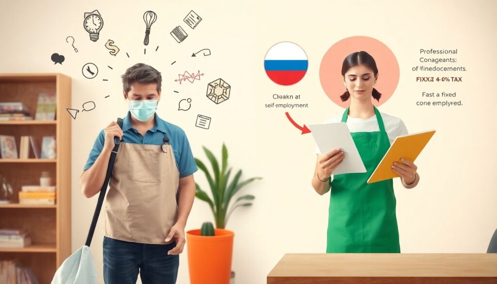 Как управлять финансами, если вы уборщик или домработница - иллюстрация