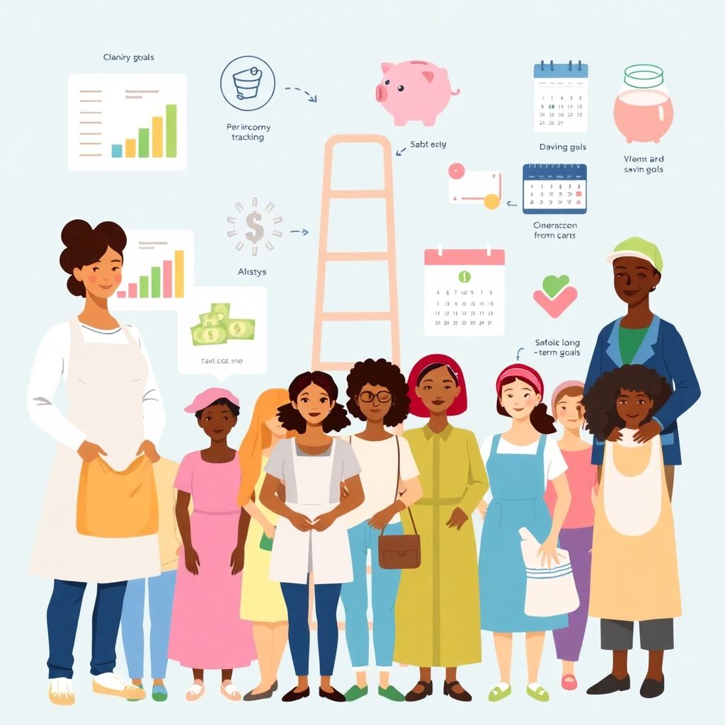 Управление финансами для уборщиков и домработниц: простые советы по бюджету Как управлять финансами, если вы уборщик или домработница