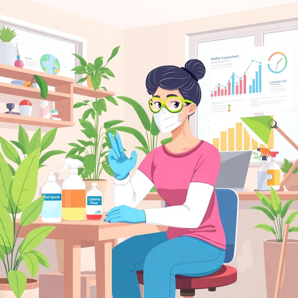 Что нужно знать фрилансеру о чистящих средствах и безопасности