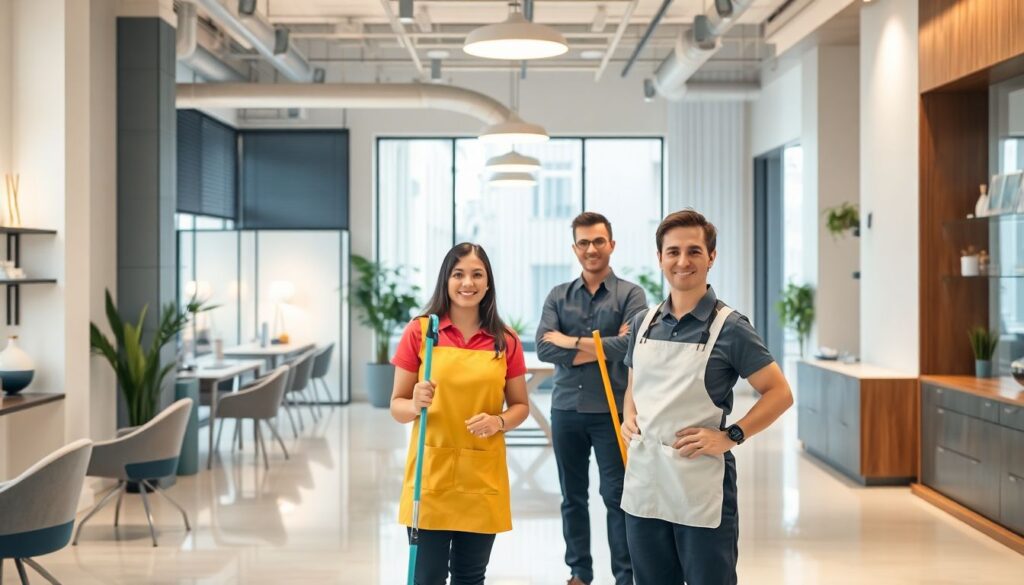 Как найти клиентов и продвигать услуги по уборке эффективно и без лишних затрат Как найти клиентов и продвигать свои услуги по уборке - иллюстрация