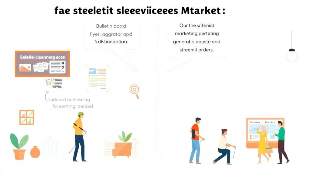 Как найти клиентов и продвигать услуги по уборке эффективно и без лишних затрат Как найти клиентов и продвигать свои услуги по уборке - иллюстрация