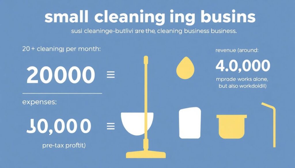 Финансовый план для фрилансера при открытии клинингового бизнеса с нуля Как фрилансеру составить финансовый план для открытия собственного клинингового бизнеса - иллюстрация