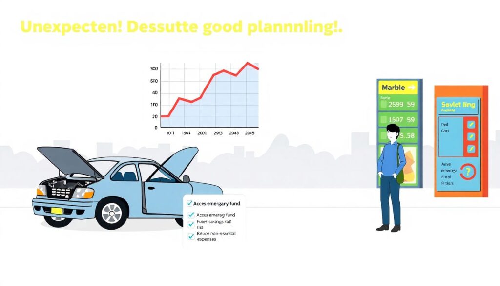 Управление финансами для водителей райдшеринга и доставки: советы по доходам и расходам Как управлять финансами, если вы водитель (райдшеринг, доставка) - иллюстрация