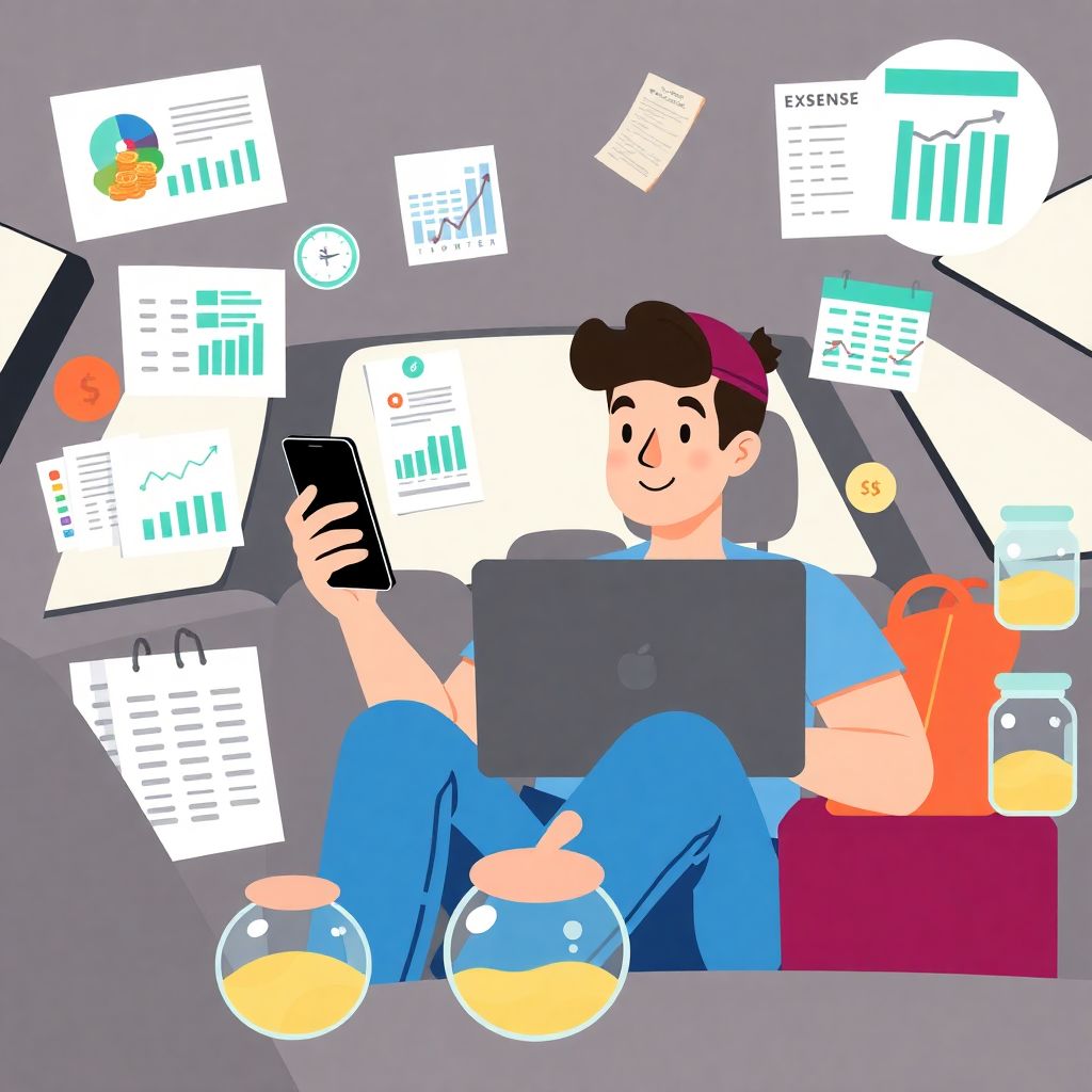 Как управлять финансами, если вы водитель (райдшеринг, доставка)