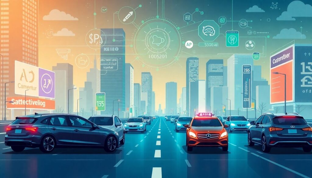 Заработок на платформах для водителей: как увеличить доход и работать эффективнее Как максимизировать свой заработок на платформах для водителей - иллюстрация