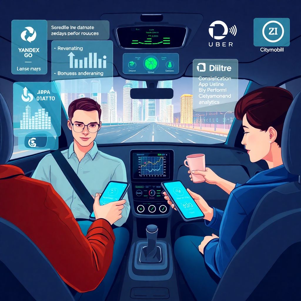 Как максимизировать свой заработок на платформах для водителей