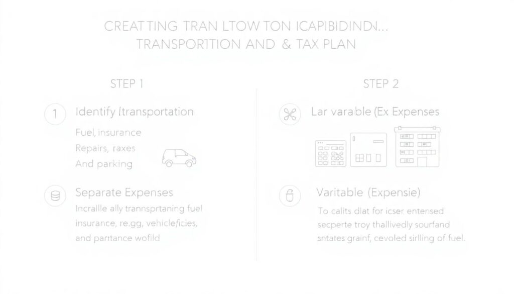 Финансовый план фрилансера: как учитывать расходы на авто и налоги правильно Как фрилансеру составить финансовый план для учета расходов на транспортное средство и налогов - иллюстрация