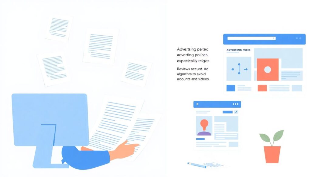 Что нужно знать фрилансеру о политиках рекламных платформ - иллюстрация