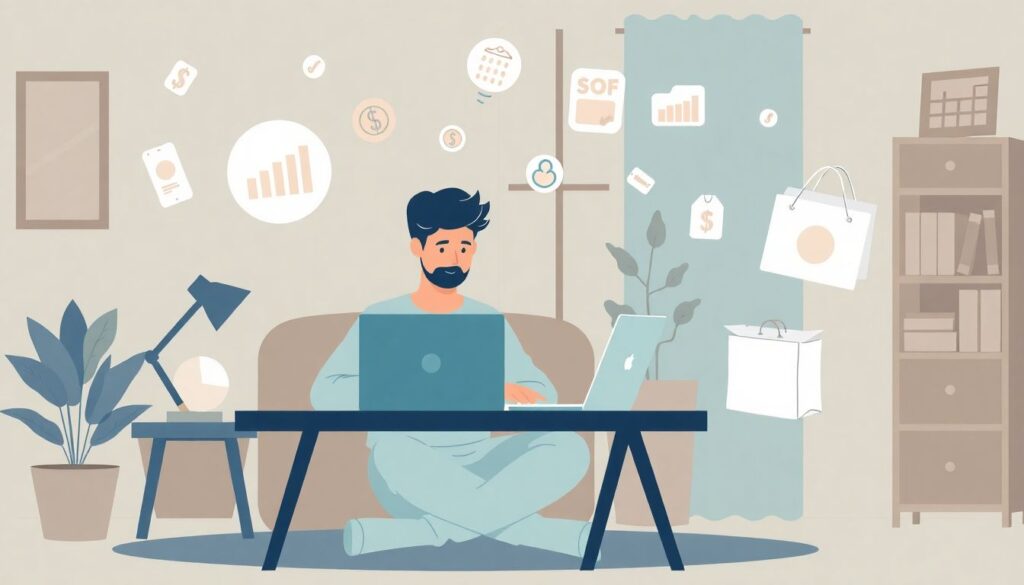 Финансовый план фрилансера для увеличения дохода с помощью тайных покупок Как фрилансеру составить финансовый план для пополнения своего дохода за счет тайных покупок - иллюстрация