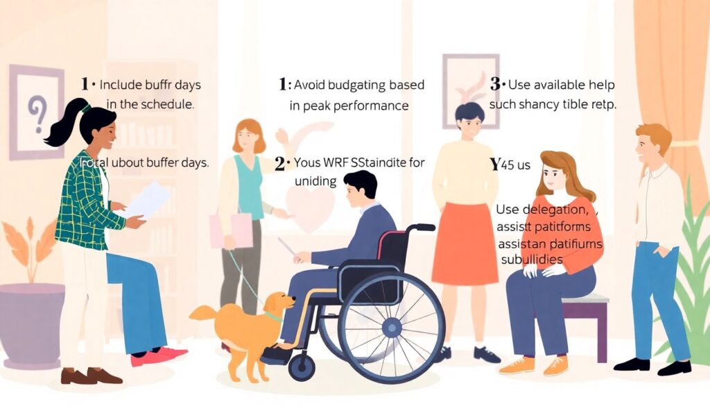 Управление финансами фрилансеру с ограниченными возможностями: советы и стратегии Как управлять финансами фрилансеру с ограниченными возможностями - иллюстрация