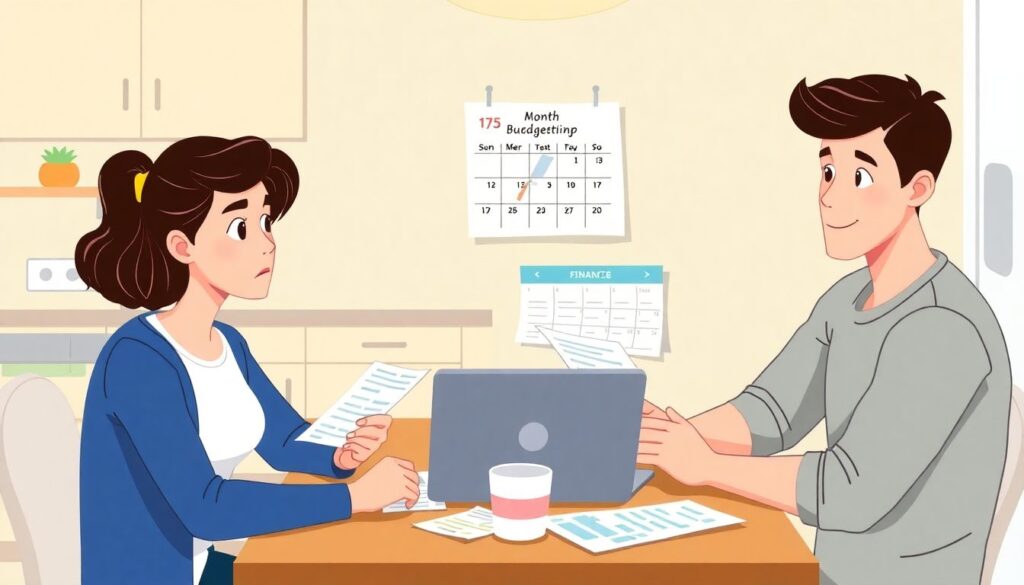 Как составить совместный бюджет и определить финансовые цели для семьи Как составить совместный бюджет и финансовые цели - иллюстрация